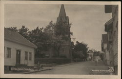 Church Street Postcard