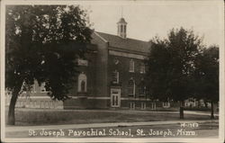 St. Joseph Parochial School Postcard