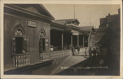 Oficianas de los FFCC del Sur Postcard