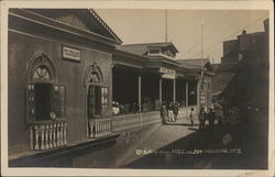 Oficianas de los FFCC del Sur Mollendo, Peru Postcard Postcard Postcard