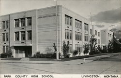 Park County High School Postcard