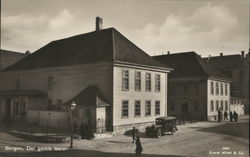 The Old Theater Postcard