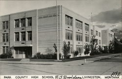 Park County High School Postcard