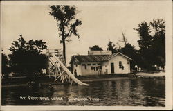 Mt. Pettiboxe Lodge Postcard