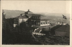 Floirestruranten Postcard