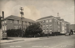 High School Postcard