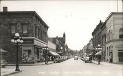 Main Street Postcard