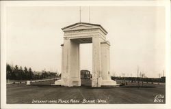 International Peace Arch Blaine, WA Postcard Postcard Postcard