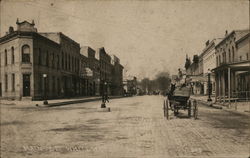 Main Street Postcard