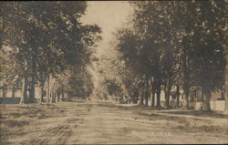 Street Scene Postcard