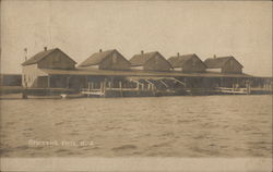 Greenwich Pier Postcard