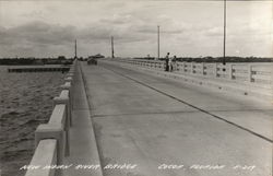 New Indian River Bridge Postcard