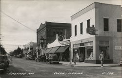 Brevard Ave. Postcard