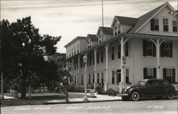 Cocoa House Florida Postcard Postcard Postcard