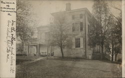 Residence of H. W. Stover Postcard