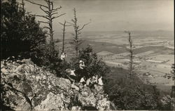 Bird Watching, Hawk Mountain Wildlife Sanctuary Kempton, PA Postcard Postcard Postcard