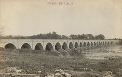 Crescent Dam Postcard