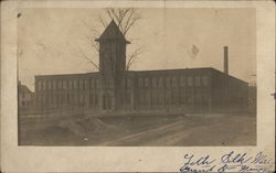 Silk Hat Factory - Loth Company Building Norwalk, CT Postcard Postcard Postcard