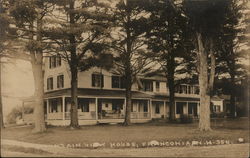 Mountain View House Postcard