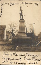 General Hugh Mercer Monument Fredericksburg, VA Postcard Postcard Postcard