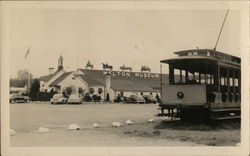 Melton Auto Museum Postcard