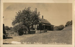 Cabins, Route 1A Postcard