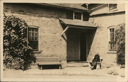 An Amana Residence Postcard