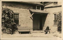 An Amana Residence Iowa Postcard Postcard Postcard