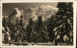 Tahquitz Peak in Winter Idyllwild, CA Postcard Postcard Postcard