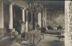 Henry IV Drawing Room, State Apartments, Waldorf-Astoria New York City, NY Postcard Postcard Postcard