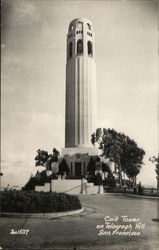 Lillian Coit Memorial Tower on Telegraph Hill Lillian Coit Memorial Tower on Telegraph Hill