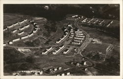 Linmar Terrace Housing Development Postcard