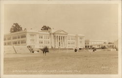 Hayward Union High School California Postcard Postcard Postcard