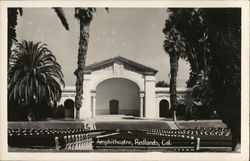Amphitheatre Redlands, CA Postcard Postcard Postcard