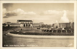 Union Railway Station Washington, DC Washington DC Postcard Postcard Postcard