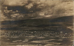 Meeker and White River Valley 1906 Postcard