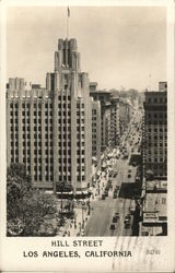 Hill Street Postcard