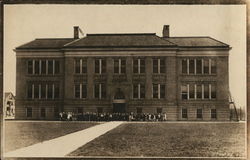 W. W. Smith School Postcard