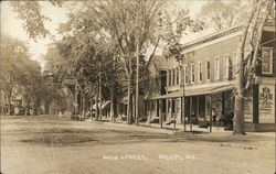 Main Street Postcard