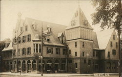 Proudfit Memorial Hall, Library Salem, NY Postcard Postcard Postcard