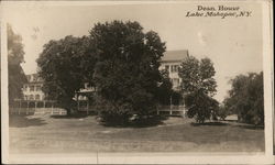 Dean House Postcard