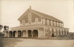 Grange Hall, Martha's Vineyard West Tisbury, MA Postcard Postcard Postcard