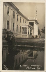 The Altenheim, German General Benevolent Society Postcard