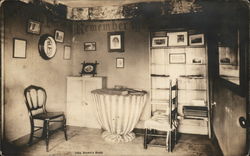 John Brown's Study Postcard