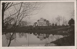 Bailey's Residence and Grounds Postcard