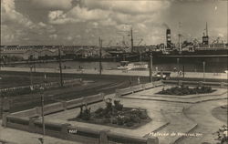 Malecon de Veracruz Mexico Postcard Postcard Postcard