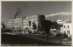 Universidad Catolica Santiago, Chile Postcard Postcard Postcard