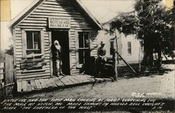 Uncle Ike and Son, Notch Branson, MO Postcard Postcard Postcard