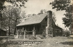 Old Matt's Cabin, Ozark Mountains Branson, MO Postcard Postcard Postcard