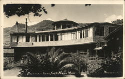 San José Purua Spa Hotel Marshall Islands Mexico Postcard Postcard Postcard